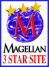 Magellan 3 star site award