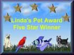 5 Star Pet Award