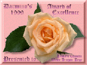 Darmino's 1999 Award of Excellence