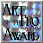 Artpro of the web award