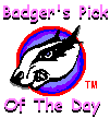 Bsdger's Pick of the Day