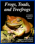 frogs, toads, and treefrogs