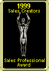 1999 Sales Professional Award
