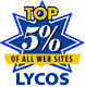 Top 5% of all web sites award