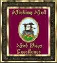 Wishing Well Web Page Excellence Award
